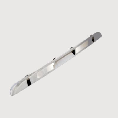 K402-گارنیش قاب نمره عقب تمام کروم