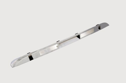 K402-گارنیش قاب نمره عقب تمام کروم