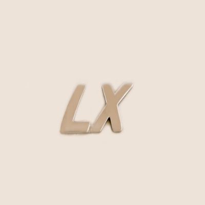 K235-آرم نوشته LX سمند