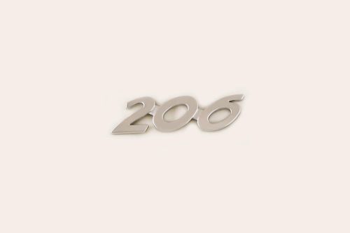 K231-ارم نوشته عددی 206